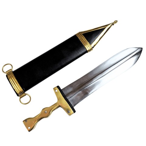 Gladius Rzymski w Pochwie - Replika Miecza 43cm - Dekoracja - DD/958