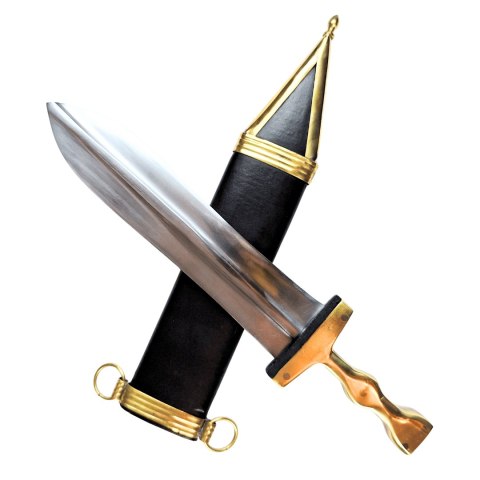 Gladius Rzymski w Pochwie - Replika Miecza 43cm - Dekoracja - DD/958
