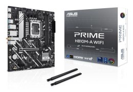 MB H810 S1851 MATX/PRIME H810M-A WIFI ASUS
