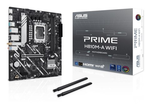 MB H810 S1851 MATX/PRIME H810M-A WIFI ASUS