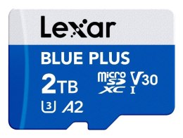 MEMORY MICRO SDXC 2TB UHS-I/W/A LMSBLPL002T-BNANG LEXAR