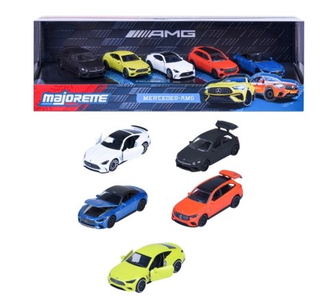 Majorette: Mercedes-Amg, 5 Pak