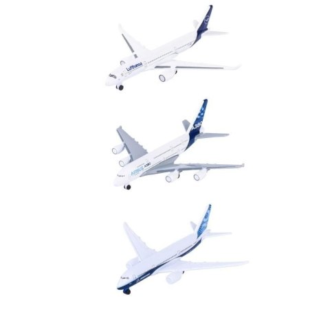 Majorette: Samoloty Pasażerskie, 3rodz.