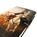 Notes Skórzany Pamiętnik Husaria Patriotyczny - 200 stron - AH14