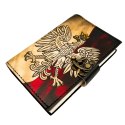 Notes Skórzany Pamiętnik Polski Orzeł Patriotyczny - 200 stron - AH13