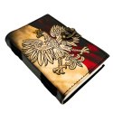 Notes Skórzany Pamiętnik Polski Orzeł Patriotyczny - 200 stron - AH13