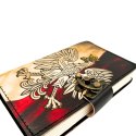 Notes Skórzany Pamiętnik Polski Orzeł Patriotyczny - 200 stron - AH13