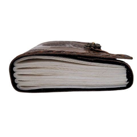 Notes Skórzany Vintage Retro 200 stron - Drzewo Życia - AH01