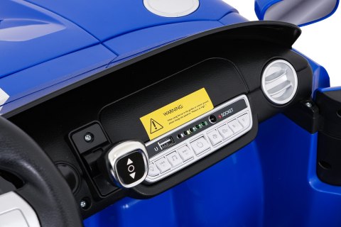 Pojazd Ford GT Niebieski