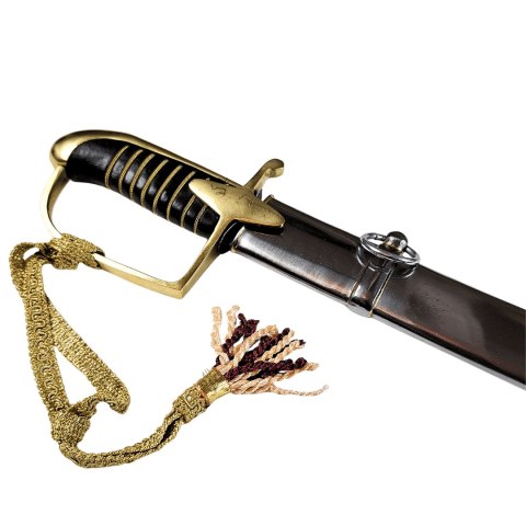 Polska Szabla Oficerska w Pochwie WZ. 21 z Napisem Honor i Ojczyzna - Replika - 1192HO2