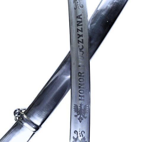 Polska Szabla Oficerska w Pochwie WZ. 21 z Napisem Honor i Ojczyzna - Replika - 1192HO2