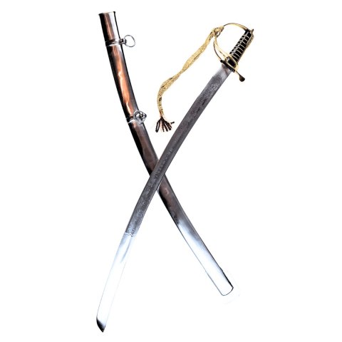 Replika szabli - Polska szabla kawaleryjska „Radziwiłłówka" z roku 1917 z napisem „Honor i Ojczyzna" - DD1191HO