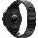 SMARTWATCH MĘSKI GRAVITY GT16-2 - WYKONYWANIE POŁĄCZEŃ, CIŚNIENIOMIERZ (sg034b)