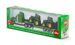 Siku: Farmer - 1:87: Ciężarówka z naczepą + 2 traktory