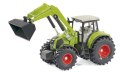Siku: Farmer - 1:87: Traktor z ładowarką, wywrotka Dolly