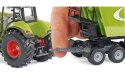 Siku: Farmer - 1:87: Traktor z ładowarką, wywrotka Dolly