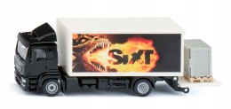 Siku: Super - 1:50: Ciężarówka MAN z zabudową skrzyniową i podnośnikiem