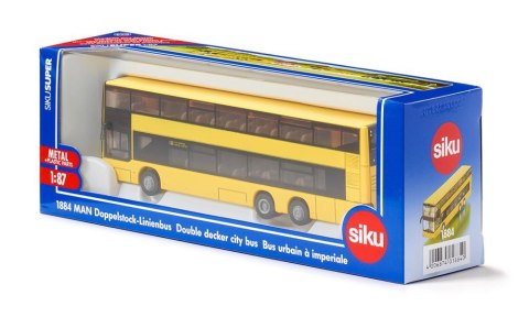 Siku: Super 1:87 - Autobus piętrowy MAN