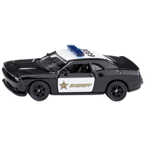 Siku Super: Seria 15 - Dodge Chellenger SRT pojazd szeryfa