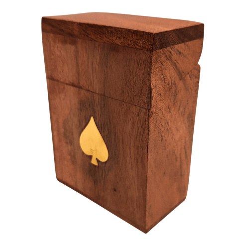 Talia Kart w Drewnianym Pudełku - DNU-2985