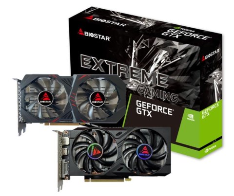VGA PCIE16 GTX1660TI 6GB GDDR6/VN1666TF69 BIOSTAR