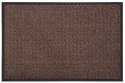 Wycieraczka do butów wejściowa pod drzwi 90x150 cm ALMERIA brązowa