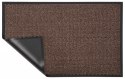 Wycieraczka wejściowa pod drzwi 40x60 cm NEILA brązowa zestaw 2 sztuk