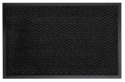 Wycieraczka wejściowa pod drzwi 40x60 cm NEILA szara zestaw 2 sztuk