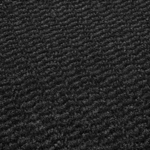 Wycieraczka wejściowa pod drzwi 40x60 cm NEILA szara zestaw 2 sztuk