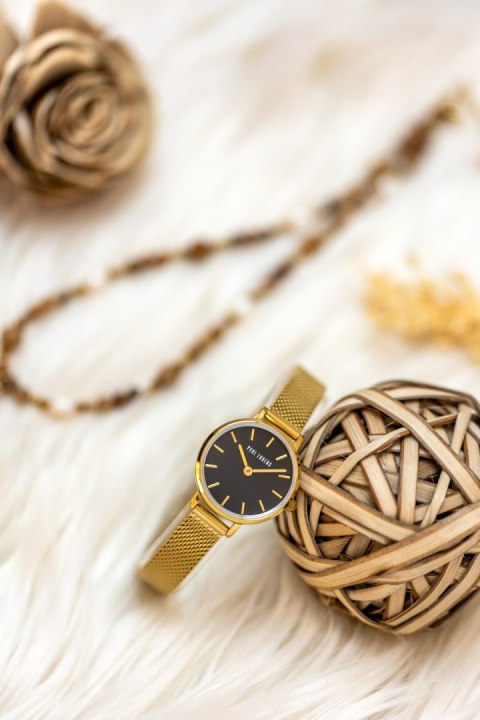 ZEGAREK DAMSKI PAUL LORENS - PL20004B-1D1 (zg567c) + BOX