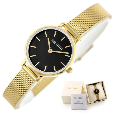 ZEGAREK DAMSKI PAUL LORENS - PL20004B-1D1 (zg567c) + BOX