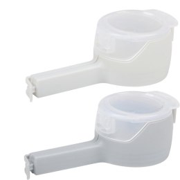 Alpina - Klips 2w1 do zamykania opakowań z dozownikiem (2 sztuki)