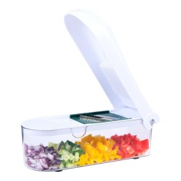 Alpina - Mandolina / krajalnica do warzyw wielofunkcyjna z 6 ostrzami 27,5x11x10,8 cm