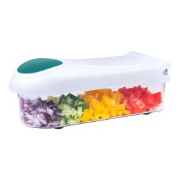 Alpina - Mandolina / krajalnica do warzyw wielofunkcyjna z 6 ostrzami 27,5x11x10,8 cm