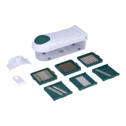 Alpina - Mandolina / krajalnica do warzyw wielofunkcyjna z 6 ostrzami 27,5x11x10,8 cm