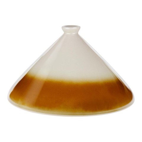 Alpina - Naczynie do duszenia Tajine z ceramiczną pokrywą stożkową 30x25 cm 2,5 L