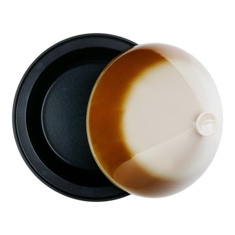 Alpina - Naczynie do duszenia Tajine z ceramiczną pokrywą stożkową 30x25 cm 2,5 L