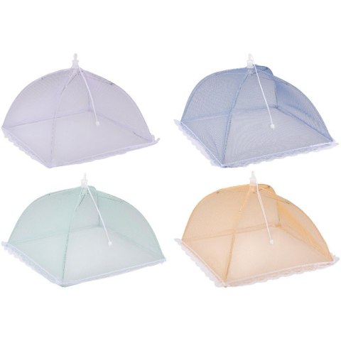 Alpina - Osłonka piknikowa / moskitiera na żywność 35x35x22 cm (zielony)