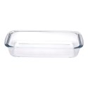 Alpina - Szklane naczynie żaroodporne do pieczenia prostokątne 29,5x17,5x5 cm 1.6 L