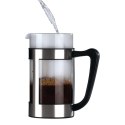 Alpina - Zaparzacz tłokowy do kawy French Press 1 L 10x23 cm