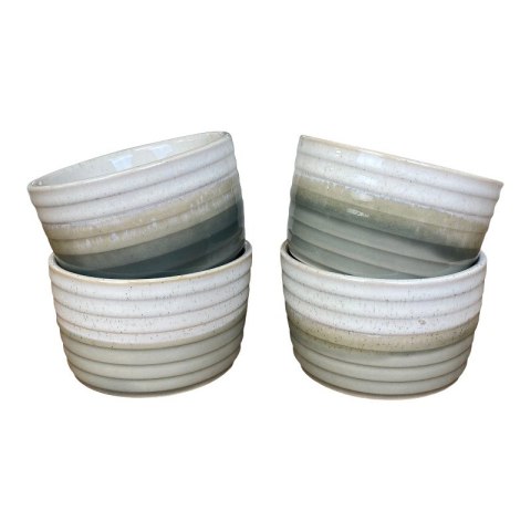 Alpina - Zestaw ceramicznych foremek do pieczenia 10,2x6 cm (4 sztuki)