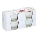 Alpina - Zestaw ceramicznych foremek do pieczenia 10,2x6 cm (4 sztuki)