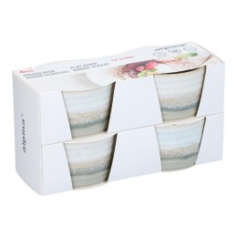 Alpina - Zestaw ceramicznych foremek do pieczenia 10,2x6 cm (4 sztuki)