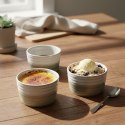 Alpina - Zestaw ceramicznych foremek do pieczenia 10,2x6 cm (4 sztuki)