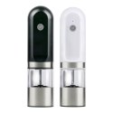 Alpina - Zestaw elektrycznych młynków do soli i pieprzu z akumulatorem USB (2 sztuki)