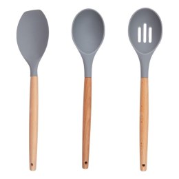 Alpina - Zestaw silikonowych przyborów kuchennych ze stojakiem 12 elementów