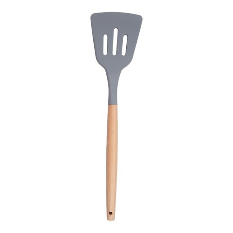 Alpina - Zestaw silikonowych przyborów kuchennych ze stojakiem 12 elementów