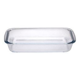 Alpina - Zestaw szklanych naczyń żaroodpornych do pieczenia (3 sztuki)