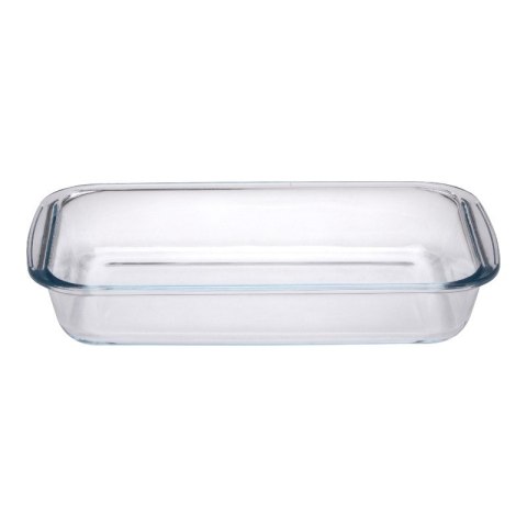 Alpina - Zestaw szklanych naczyń żaroodpornych do pieczenia (3 sztuki)