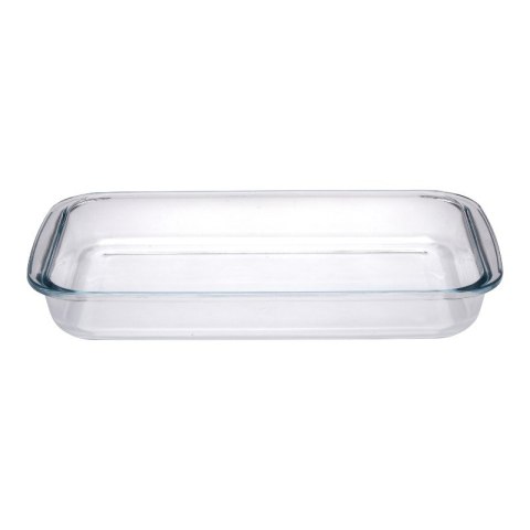 Alpina - Zestaw szklanych naczyń żaroodpornych do pieczenia (3 sztuki)